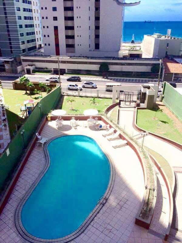 Otimo Apto 2 Quartos ,Tv Acabo ,Internet Praia Iracema ฟอร์ตาเลซา ภายนอก รูปภาพ