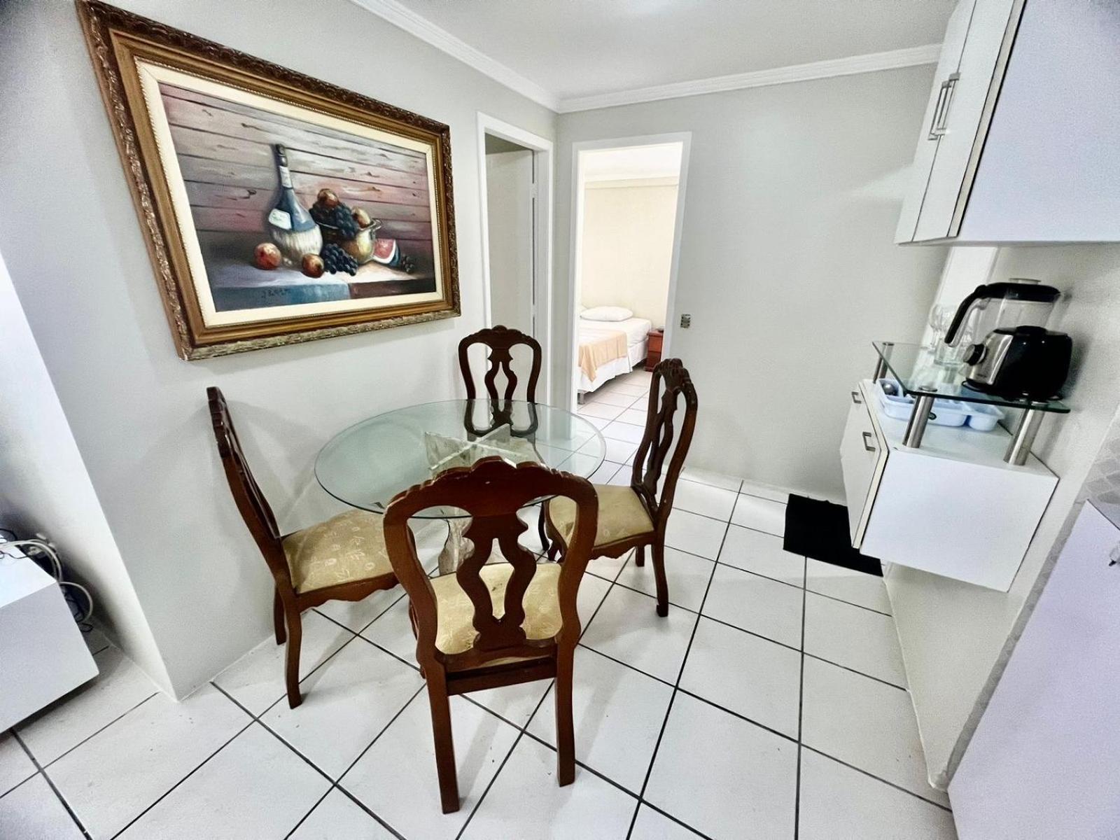 Otimo Apto 2 Quartos ,Tv Acabo ,Internet Praia Iracema ฟอร์ตาเลซา ภายนอก รูปภาพ