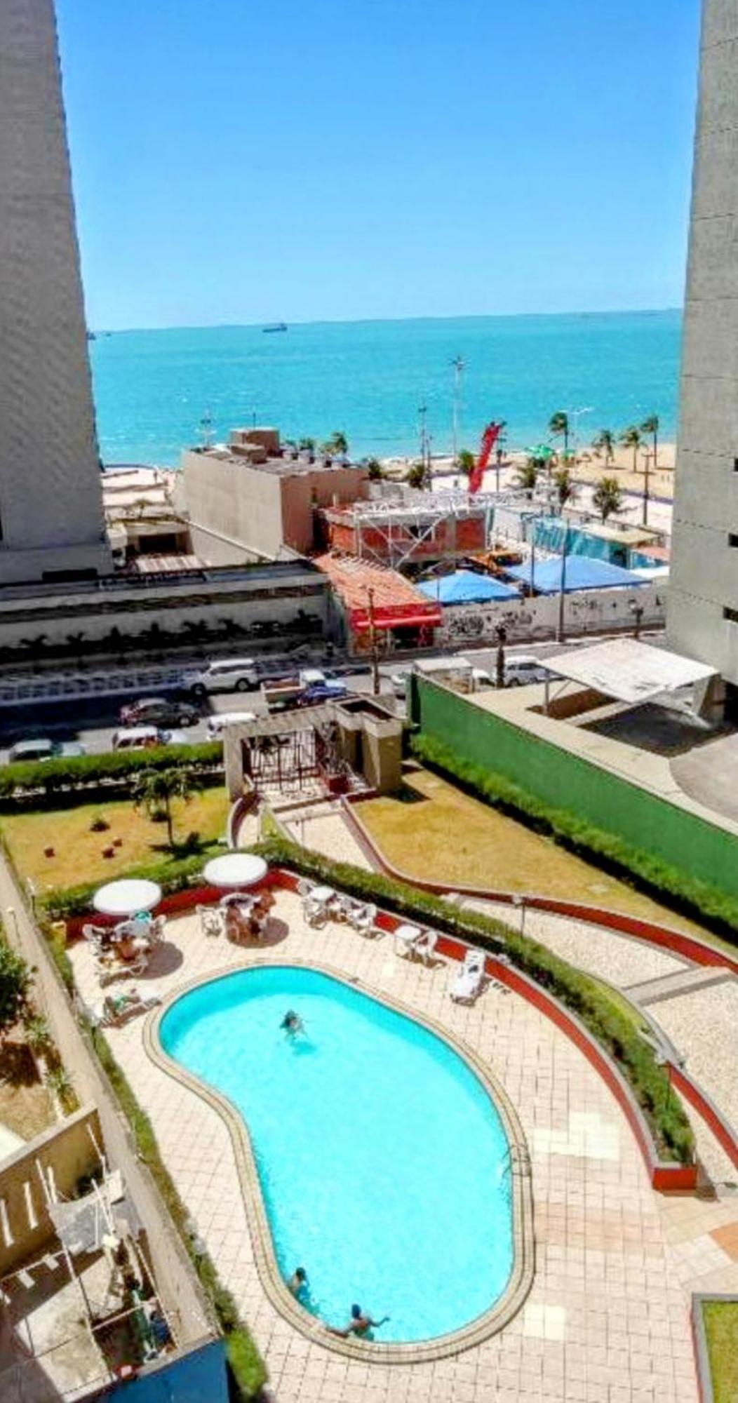 Otimo Apto 2 Quartos ,Tv Acabo ,Internet Praia Iracema ฟอร์ตาเลซา ภายนอก รูปภาพ